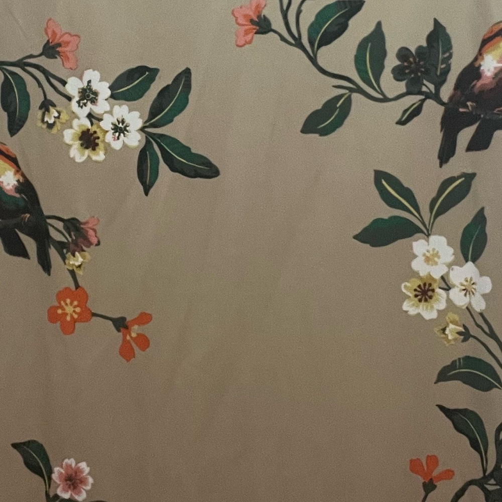 New York and Company floral dress. Size L